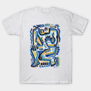 Line art T-Shirt